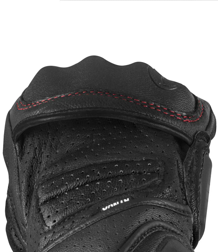 Rynox Storm Evo 3 Red Gloves
