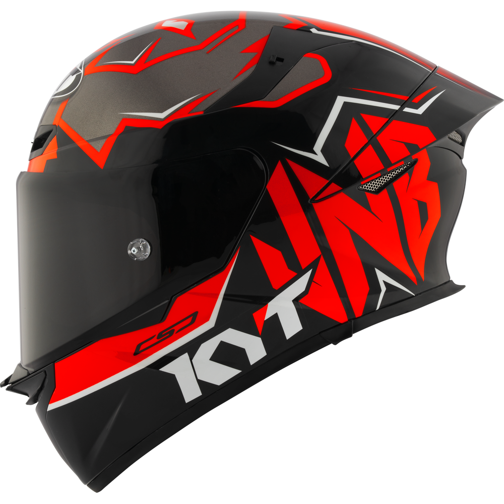 KYT TT Revo Nicolo Bulega 2022 Replica Helmet