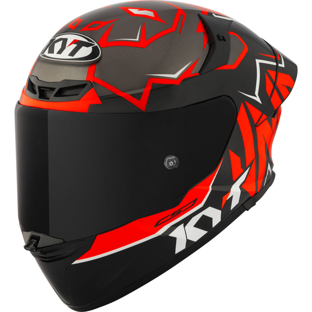 KYT TT Revo Nicolo Bulega 2022 Replica Helmet