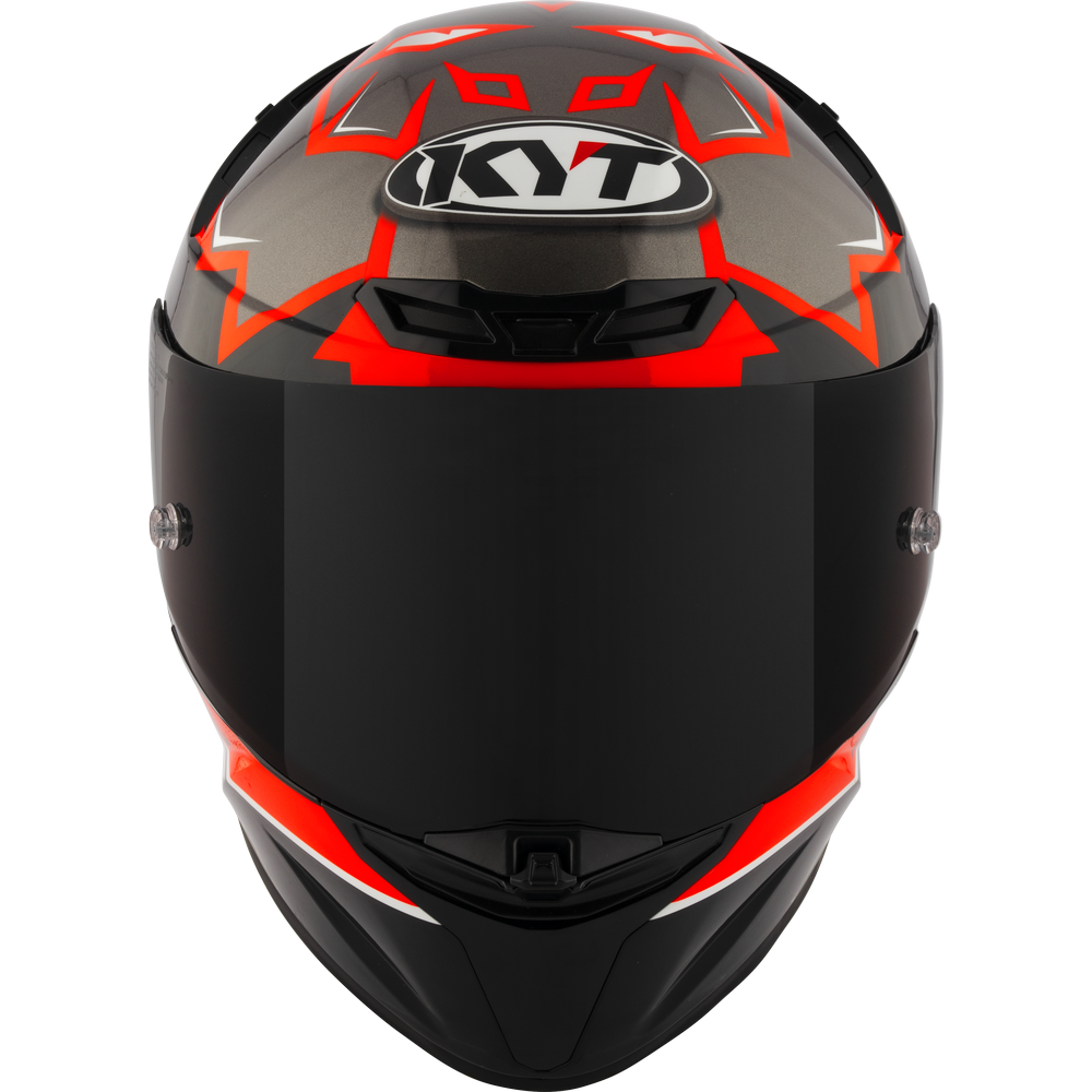 KYT TT Revo Nicolo Bulega 2022 Replica Helmet