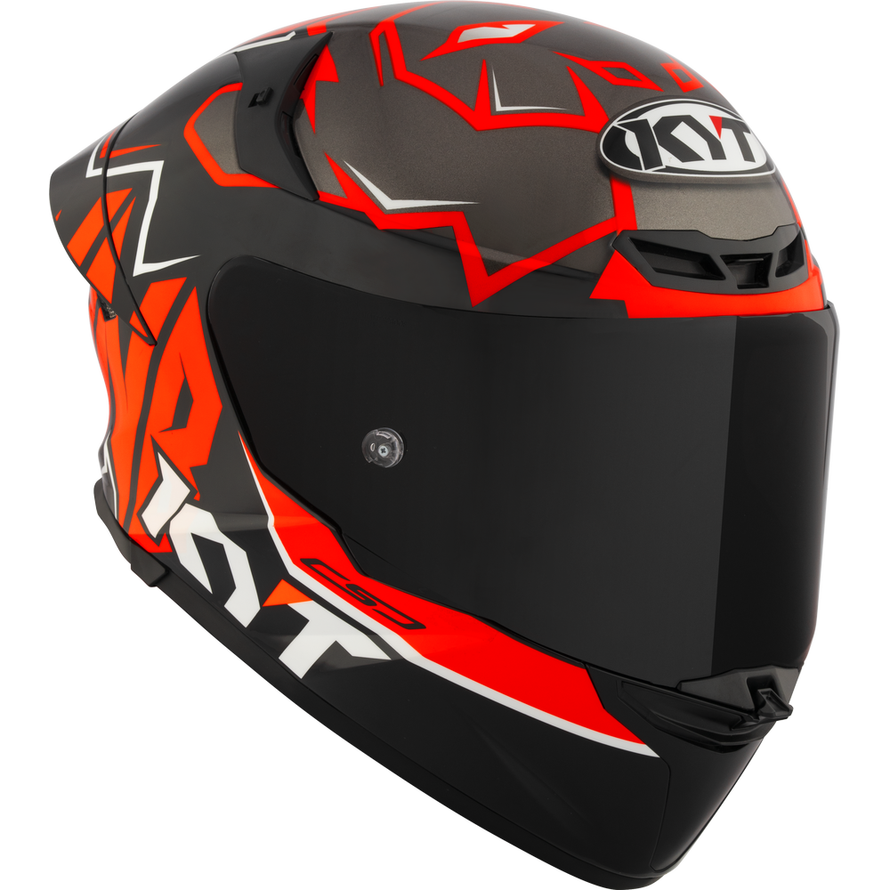 KYT TT Revo Nicolo Bulega 2022 Replica Helmet