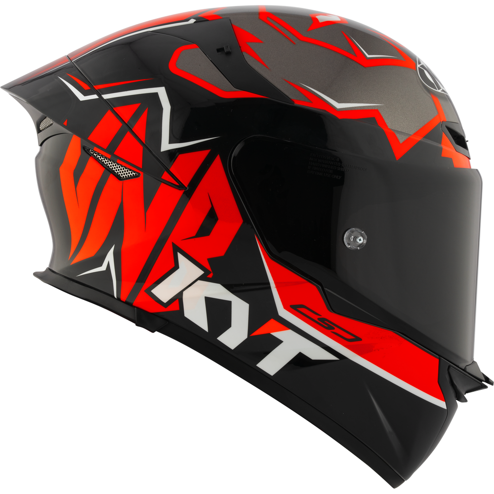KYT TT Revo Nicolo Bulega 2022 Replica Helmet