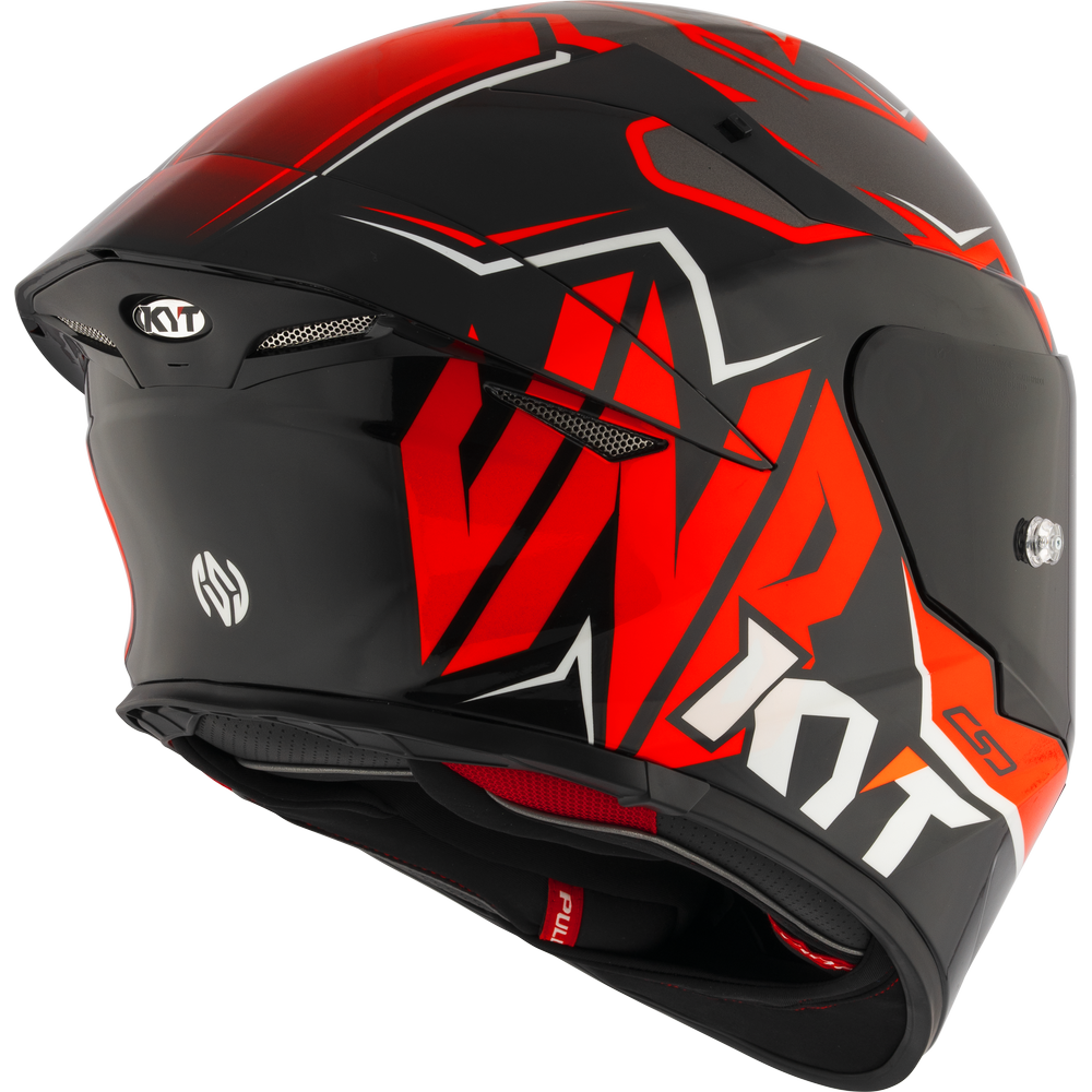 KYT TT Revo Nicolo Bulega 2022 Replica Helmet