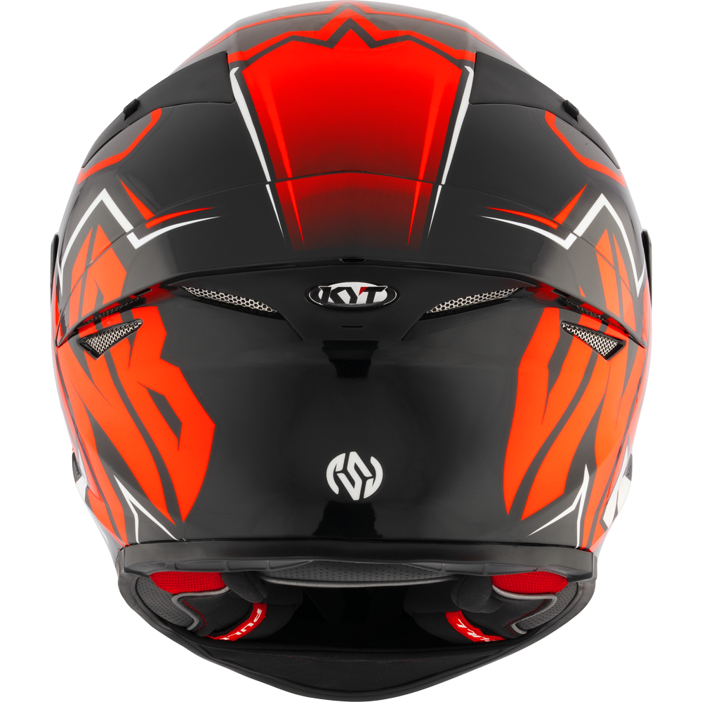 KYT TT Revo Nicolo Bulega 2022 Replica Helmet