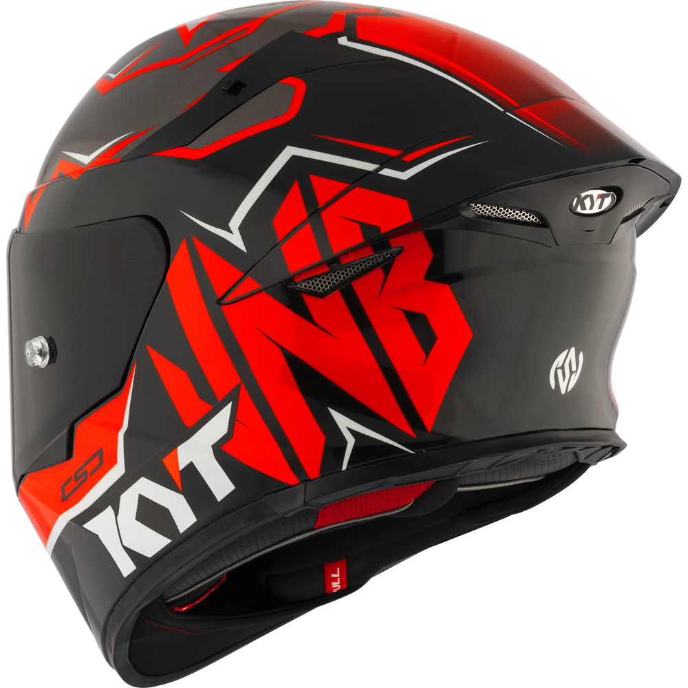 KYT TT Revo Nicolo Bulega 2022 Replica Helmet
