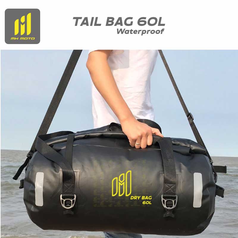MH Moto Tail Waterproof Bag 60L