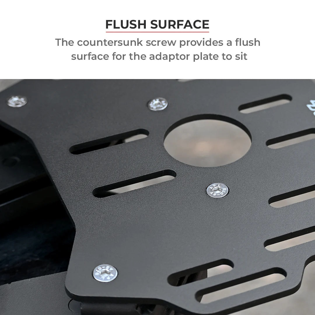 VIATERRA TOP BOX ADAPTER PLATE FOR KTM ADVENTURE 250/390 (2020-2024)