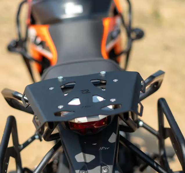 ZANA Top Rack with MS Plate For KTM ADV 390(2025)