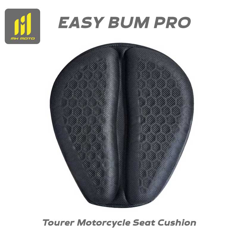 MH Moto Easy Bum Pro V2 Tourer Motorcycle Seat Cushion