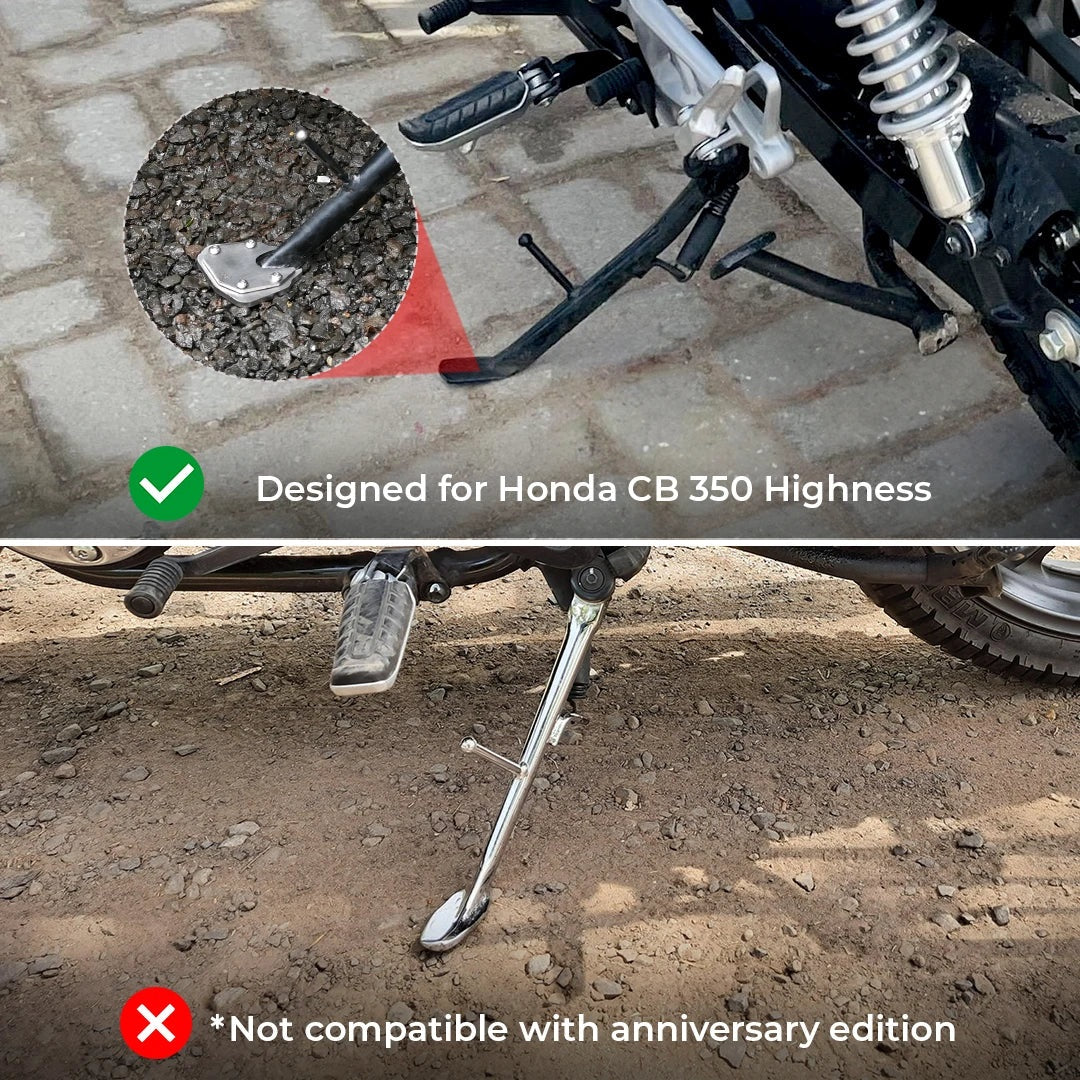 VIATERRA HONDA CB 350 HIGHNESS SIDESTAND SHOE