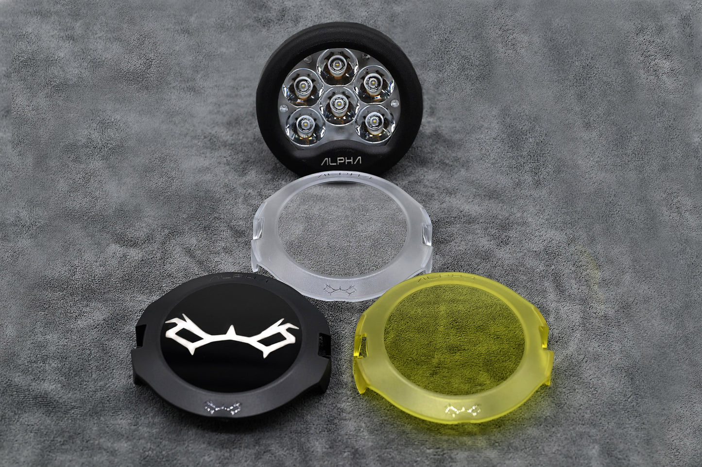 MAD DOG Alpha Auxiliary Light Filters