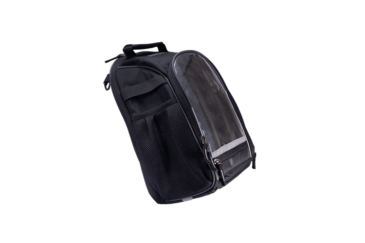 Tryka Gears Ride Mate Tank Bag- Black (18L)