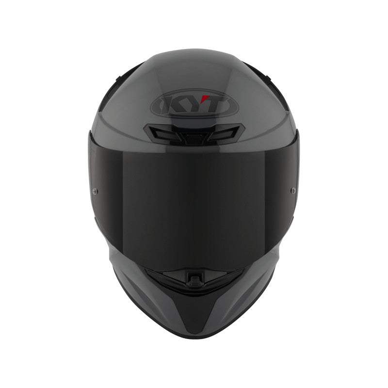 KYT TT Revo Plain GRL Grey Matt Helmet