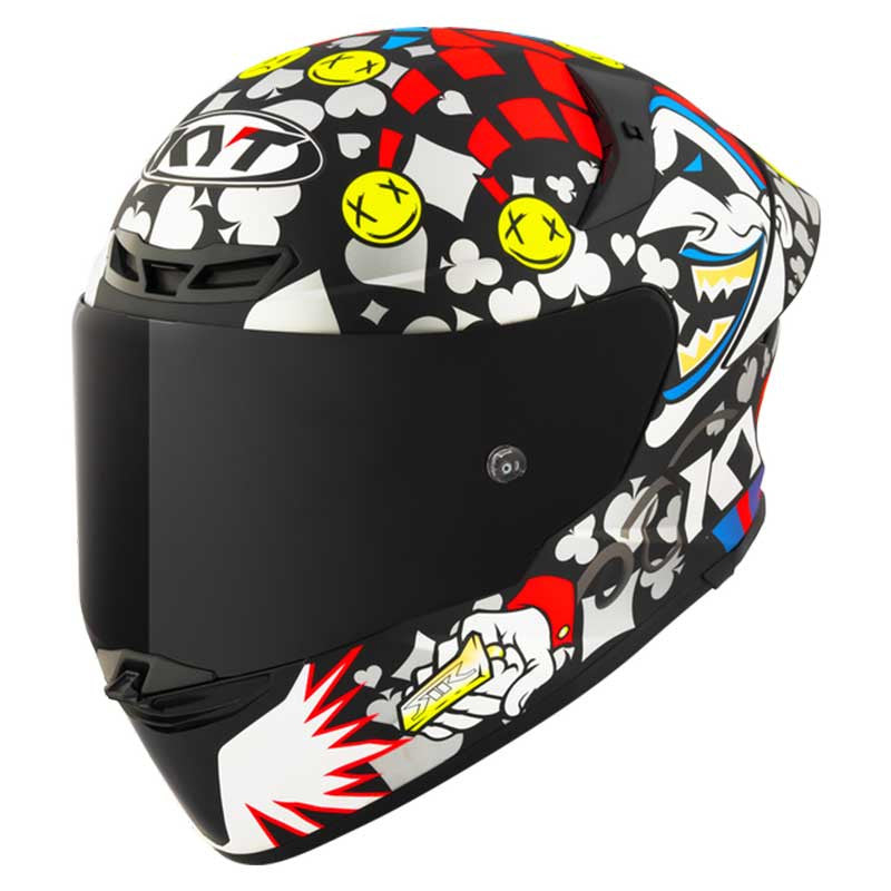 KYT TT Revo Riccardo Rossi 2022 Replica Matt Helmet