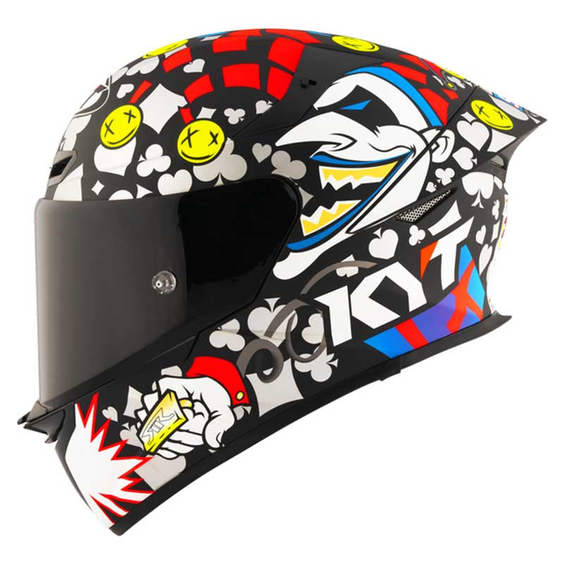 KYT TT Revo Riccardo Rossi 2022 Replica Matt Helmet