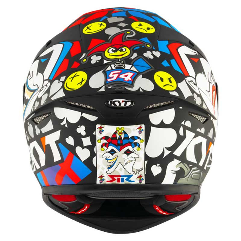 KYT TT Revo Riccardo Rossi 2022 Replica Matt Helmet