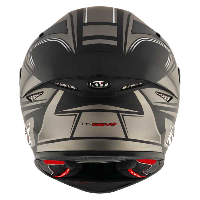 KYT TT Revo Tourist Cool Matt Grey Helmet