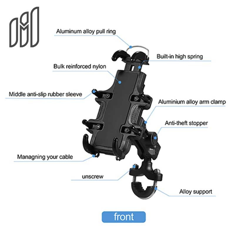 MH Moto M54 Phone Holder Without Charger