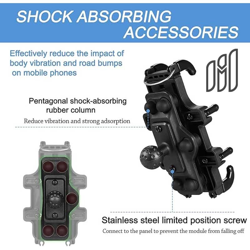 MH Moto M54 Phone Holder Without Charger