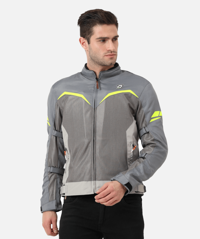 Solace Rival Urban Jacket V2 Neon Grey