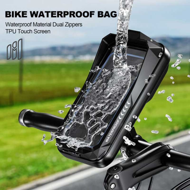 MH Moto M30A Easy Waterproof Phone Holder with Touch Screen