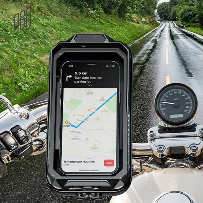 MH Moto M30A Easy Waterproof Phone Holder with Touch Screen