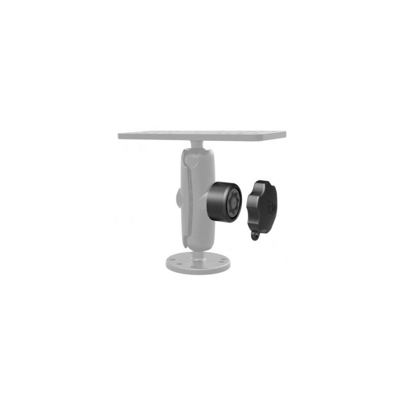 RAM Mixed Combination Pin-Lock Security Knob and Key Knob for 1" Dia B Size Arms