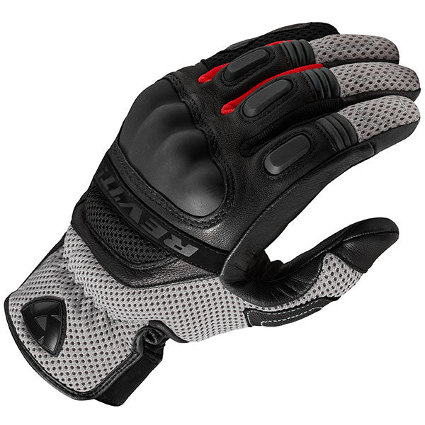 Revit Dirt 3 Gloves Red
