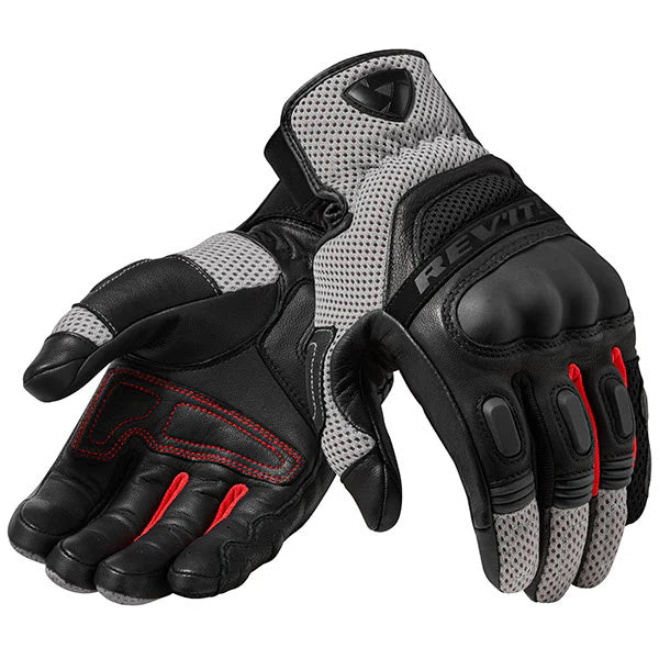 Revit Dirt 3 Gloves Red