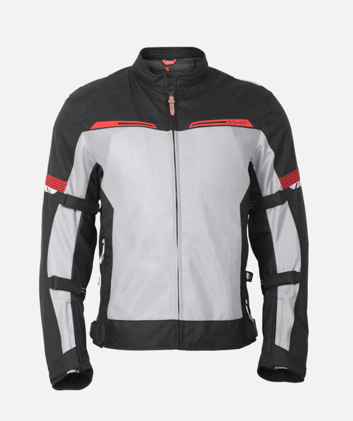 Solace Rival Urban Jacket V3.0(Black Red)