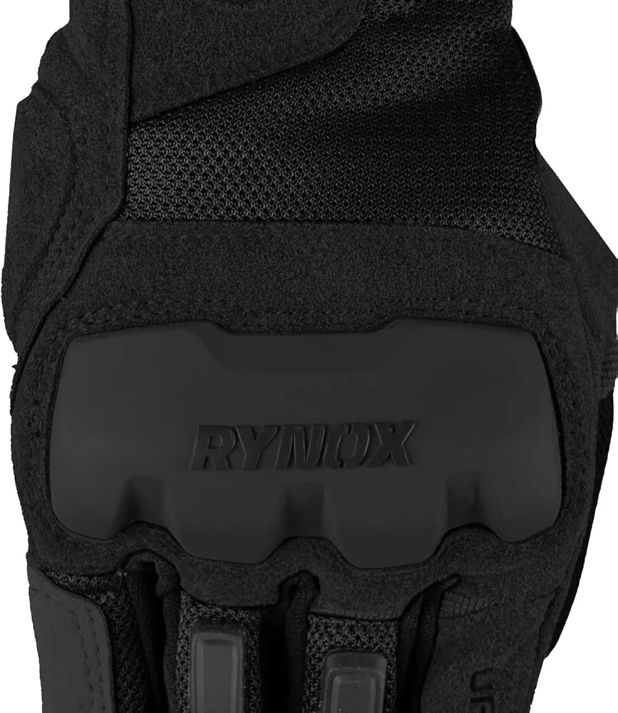 Rynox Urban Pro2 Sued black Gloves - AH Helmets