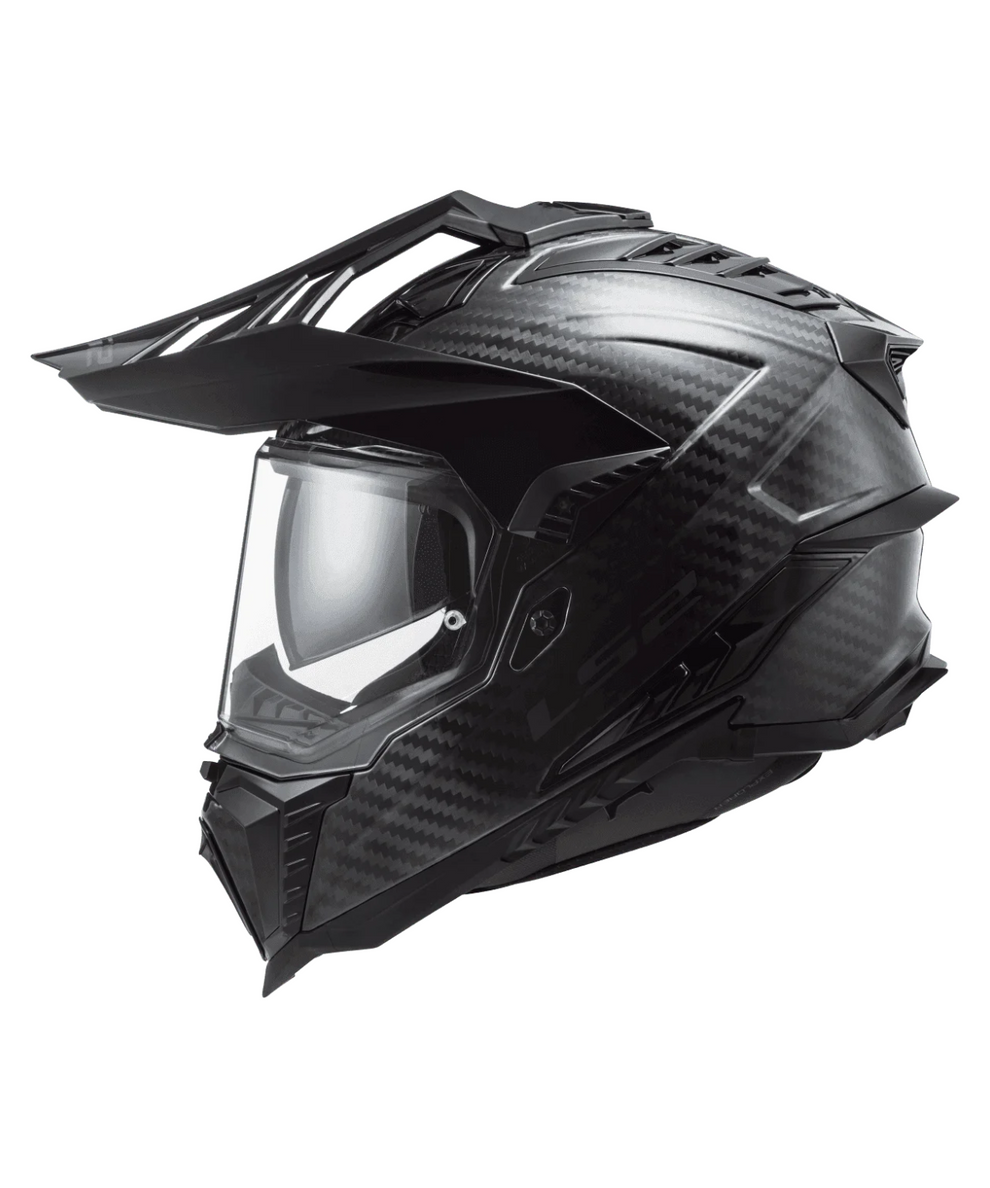 LS2 MX701 C Explorer Solid Gloss Carbon-06