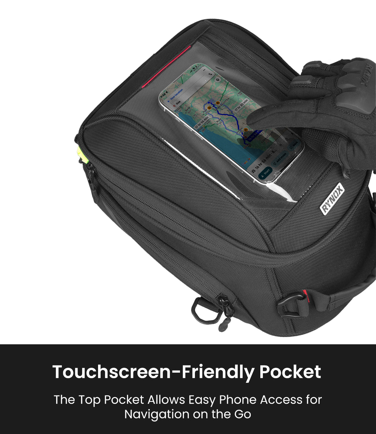 Rynox OPTIMUS 3 TANK BAG 10L
