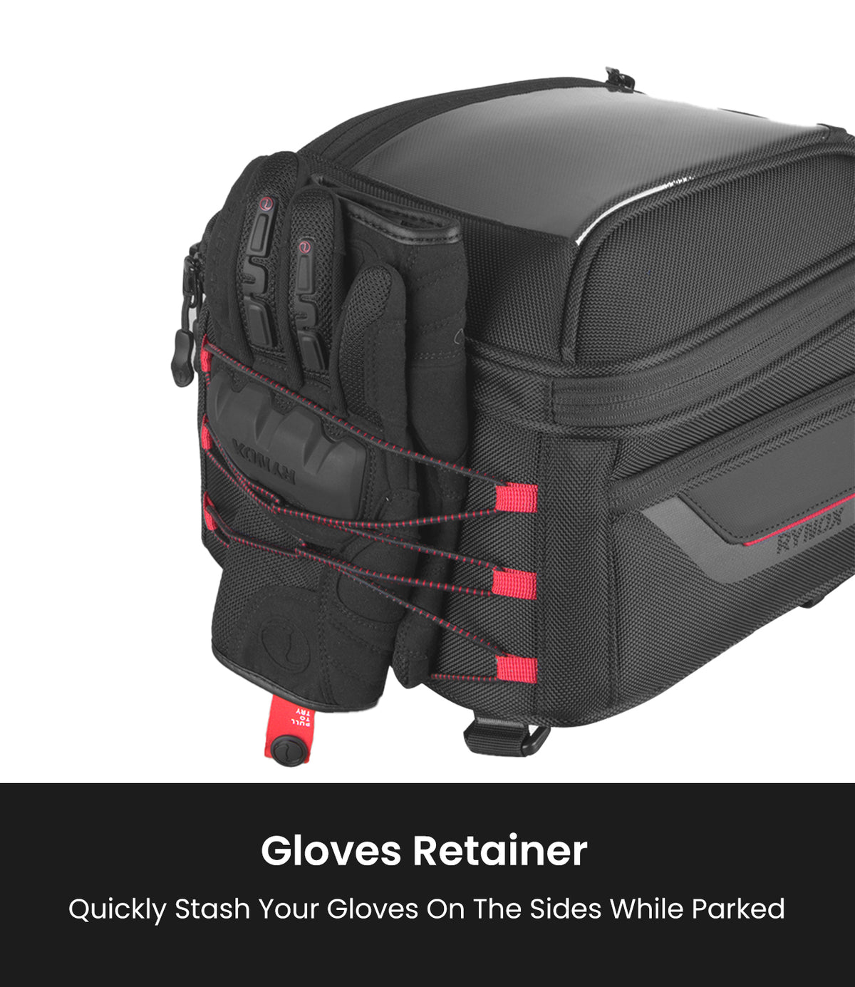 Rynox OPTIMUS 3 TANK BAG 10L