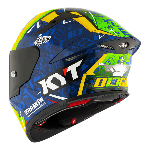 KYT TT REVO DIOGO MORERIA 2024 REPLICA GLOSS HELMET