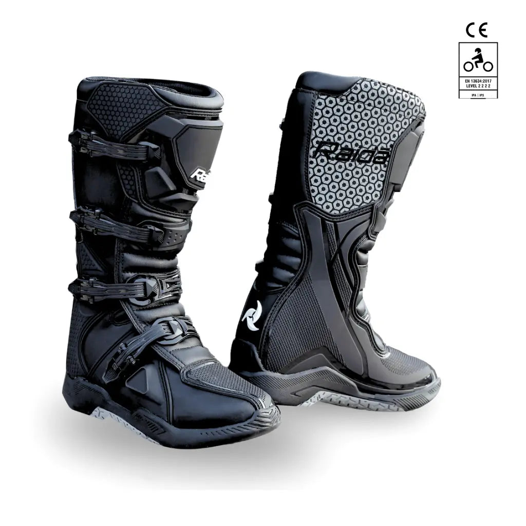 Raida TrailCraft CE Motorcycle Boots