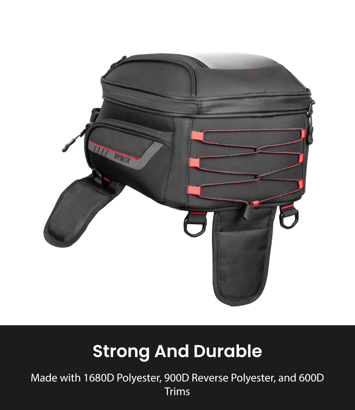 Rynox OPTIMUS 3 TANK BAG 10L