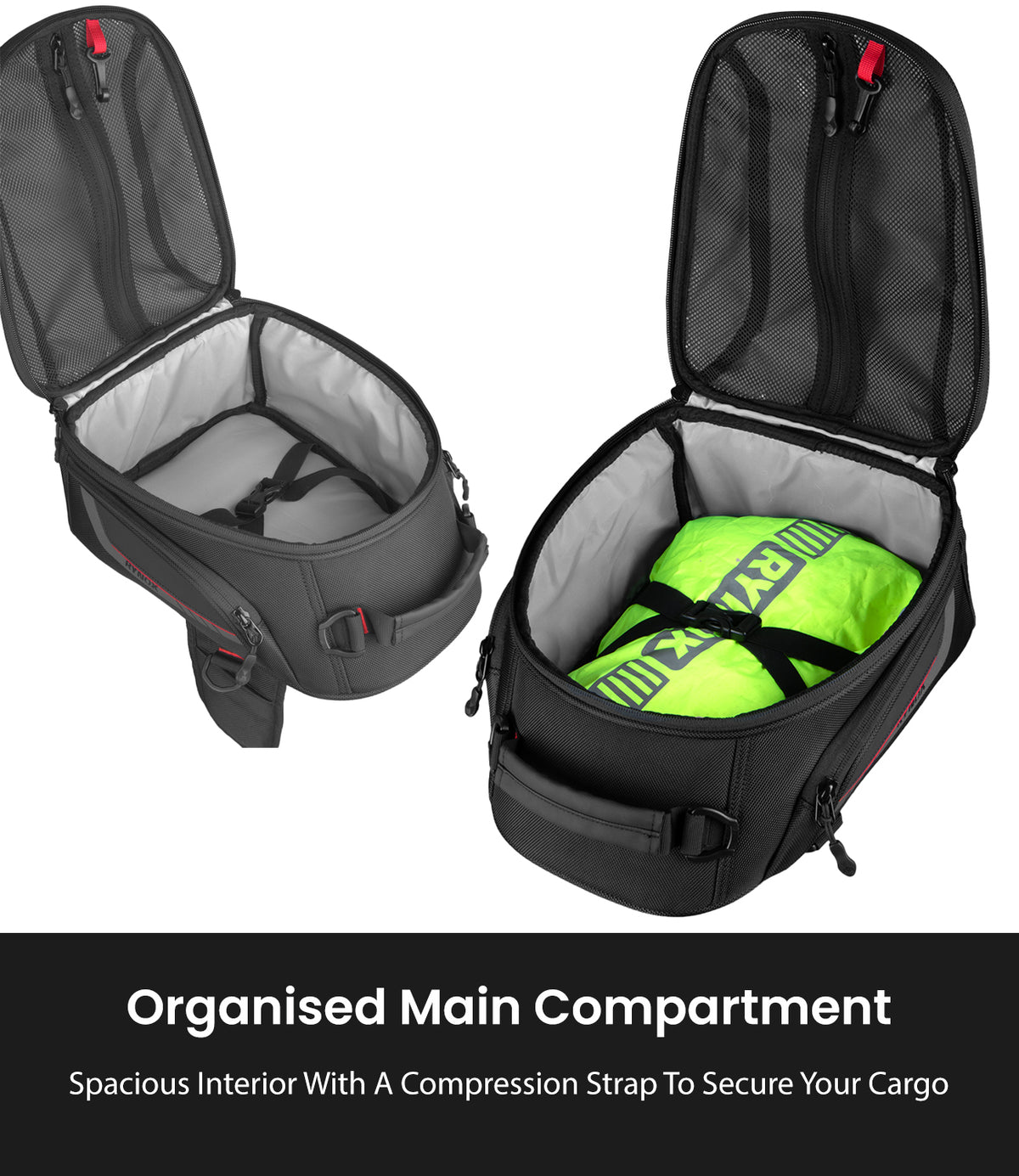 Rynox OPTIMUS 3 TANK BAG 10L