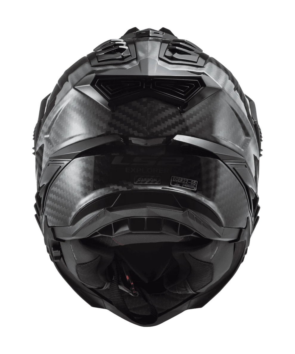 LS2 MX701 C Explorer Solid Gloss Carbon-06