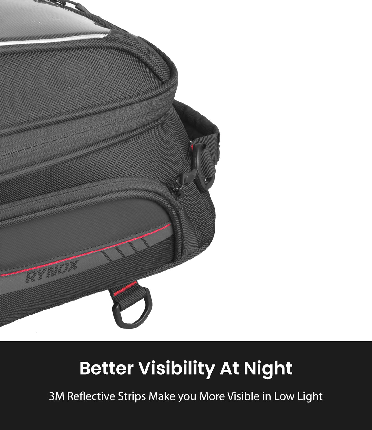 Rynox OPTIMUS 3 TANK BAG 10L