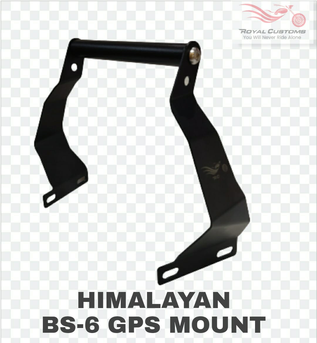 Royal Customs GPS Mount for Himalayan BS4/BS6