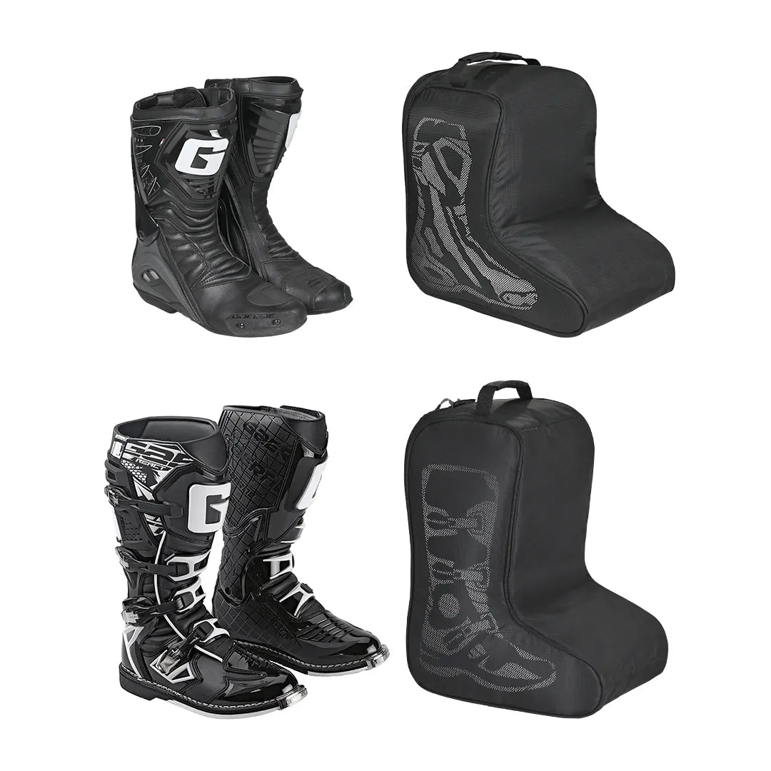 VIATERRA ESSENTIALS - MOTORCYCLE BOOT BAG