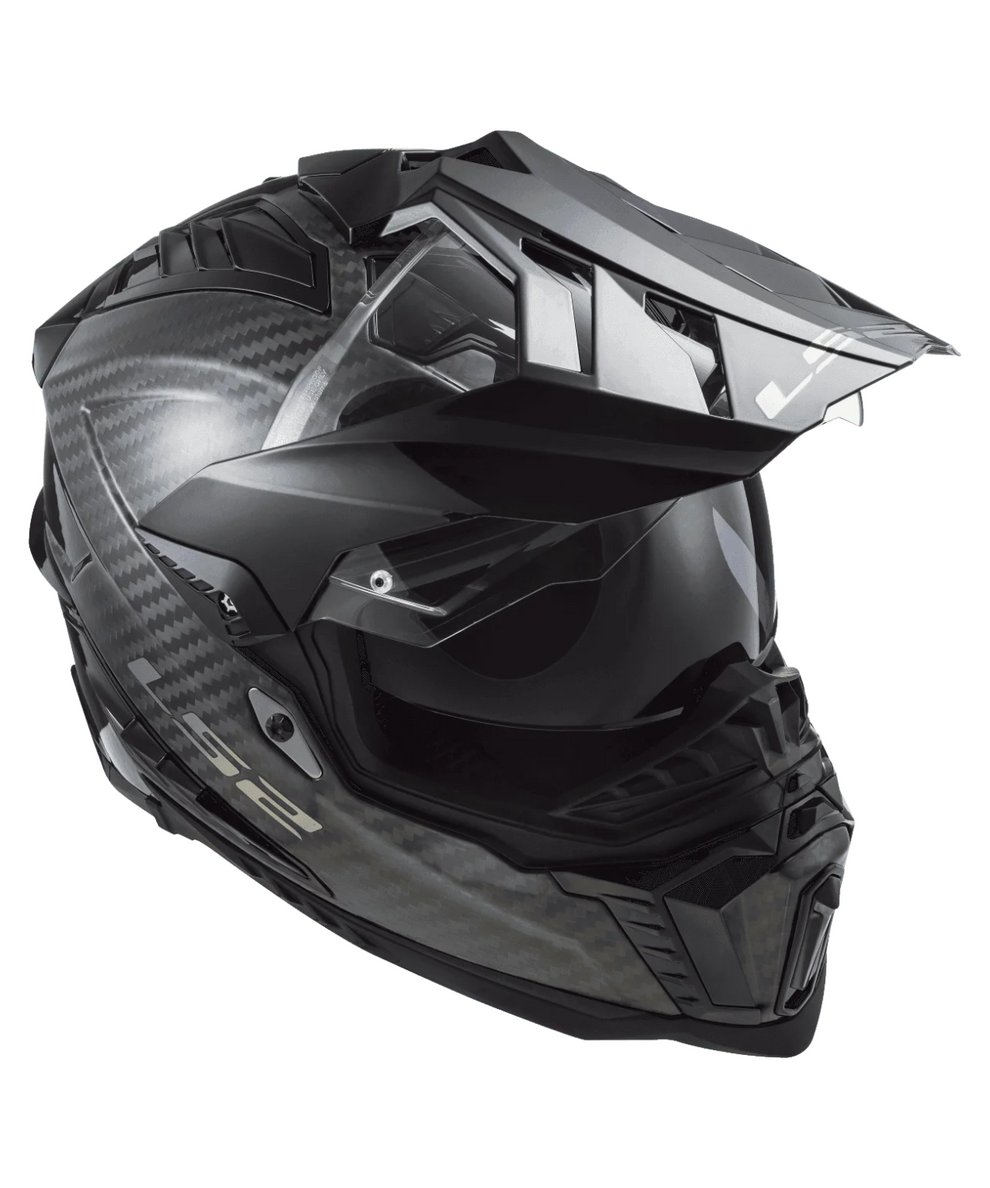 LS2 MX701 C Explorer Solid Gloss Carbon-06