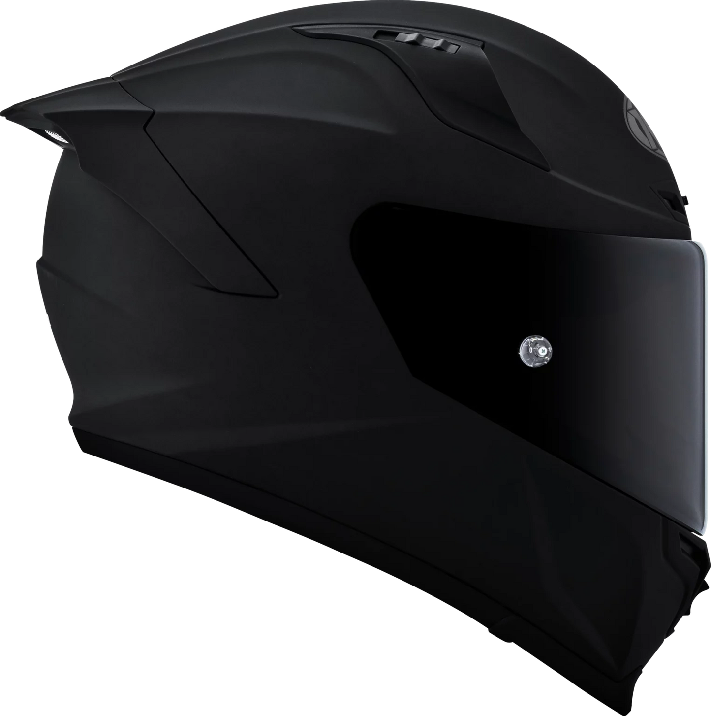KYT Striker 2V Plain Gloss Black Helmet