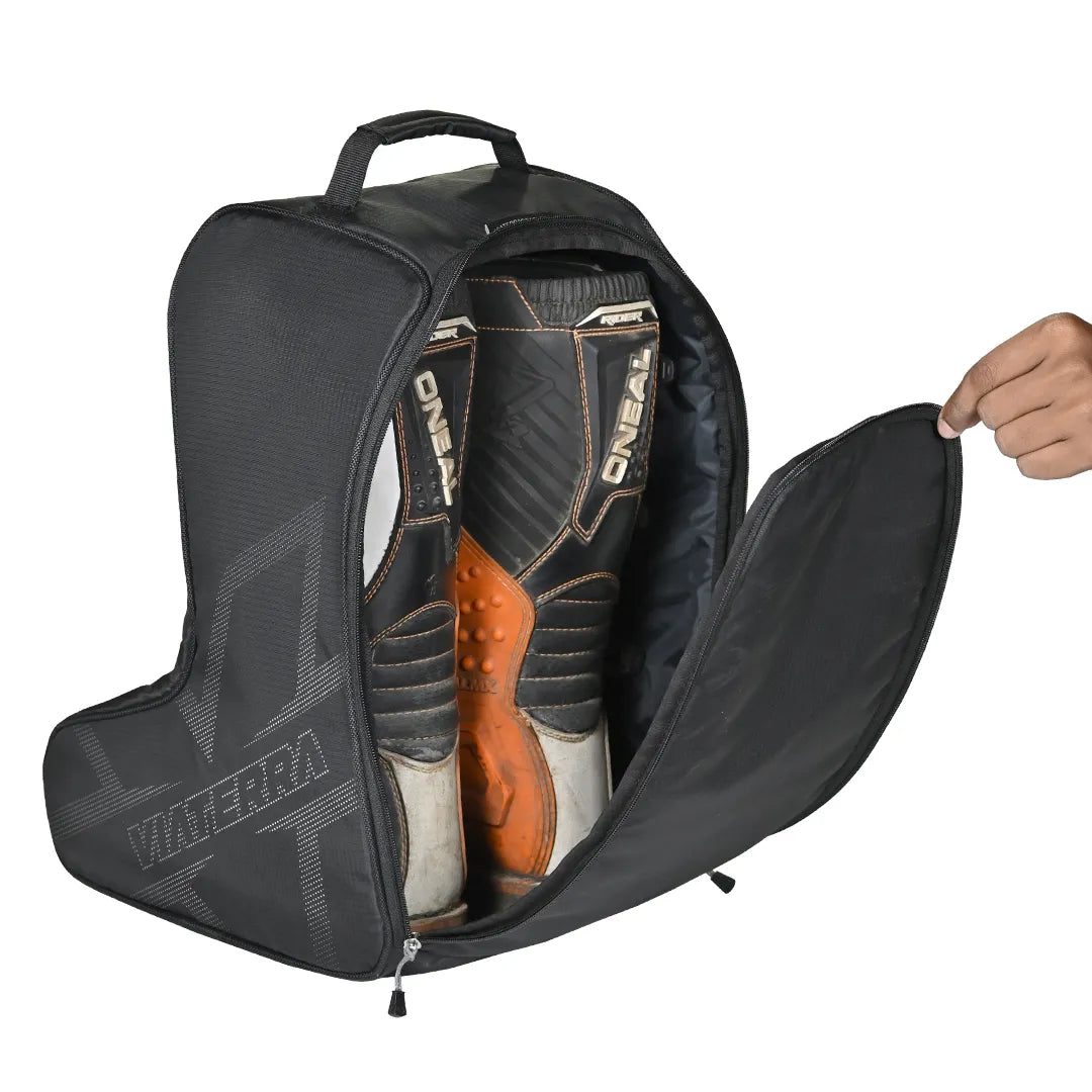 VIATERRA ESSENTIALS - MOTORCYCLE BOOT BAG