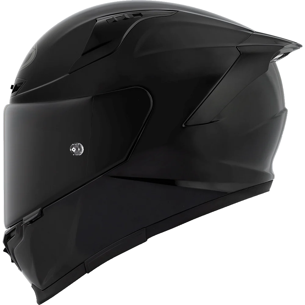 KYT Striker 2V Plain Gloss Black Helmet