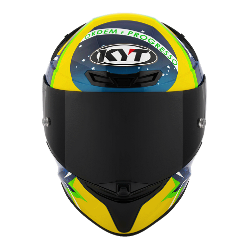 KYT TT REVO DIOGO MORERIA 2024 REPLICA GLOSS HELMET
