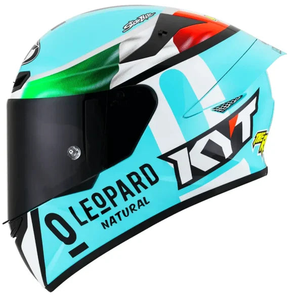 KYT TT Revo Dennis Foggia Replica Helmet