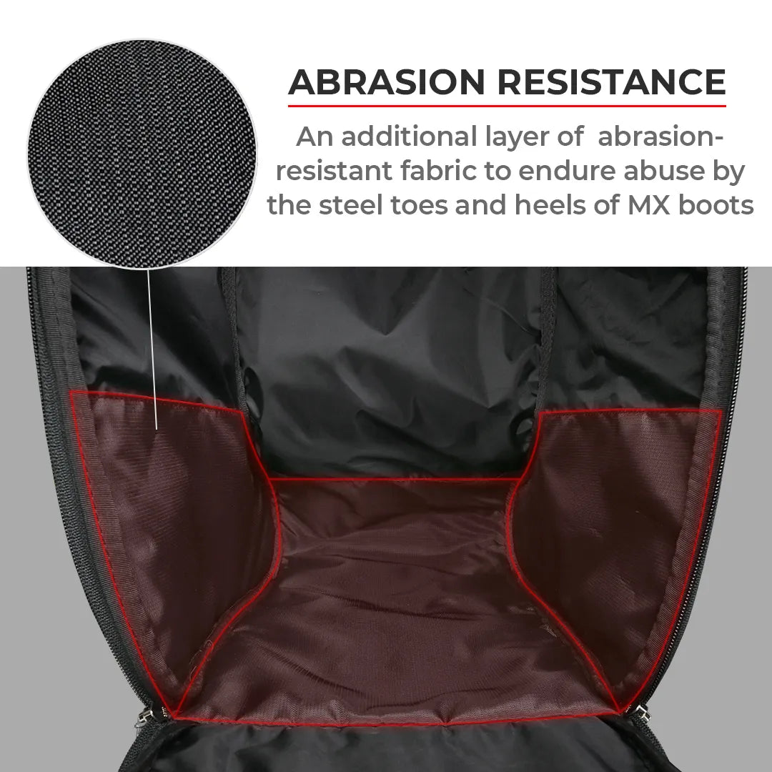 VIATERRA ESSENTIALS - MOTORCYCLE BOOT BAG