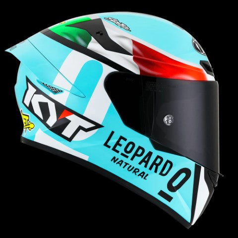 KYT TT Revo Dennis Foggia Replica Helmet